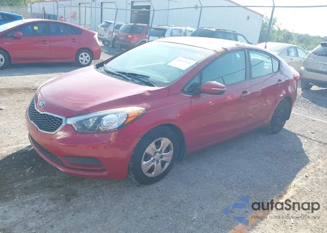 2016 Kia Forte Lx z USA, uszkodzony, nr VIN KNAFX4A60G5560224